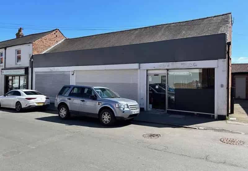 Single Storey Premises with Two Storey Rear Building and Service Yard