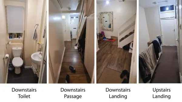 2 Bed Ground Floor House Hackney Private Garden Disability Access