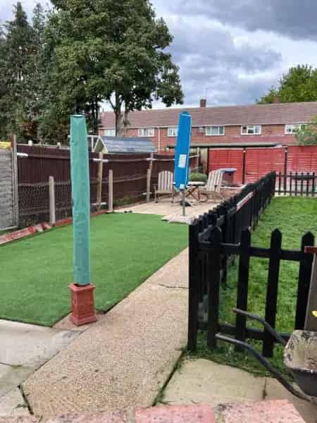 2 Double Bedroom House with Wet Room and Large Garden