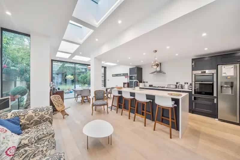 Victorian Family House with Landscaped Garden and Large Kitchen Extension