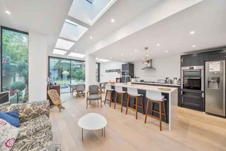 Victorian Family House with Landscaped Garden and Large Kitchen Extension