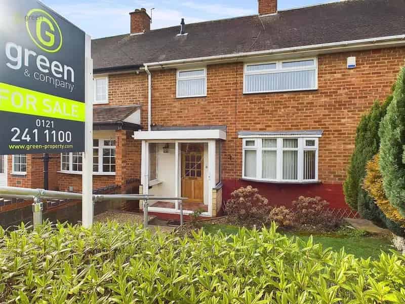 3 Bedroom Terraced House for Sale
