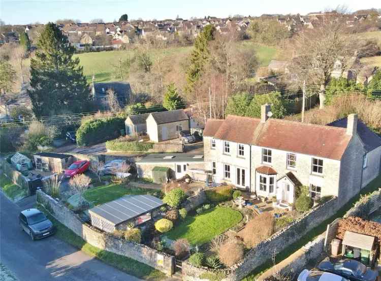 4 Bedroom Detached House for Sale Stroud Cirencester Gloucestershire