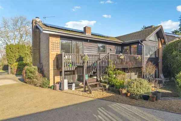 Scandinavian Detached Family Home with Modernisation Potential