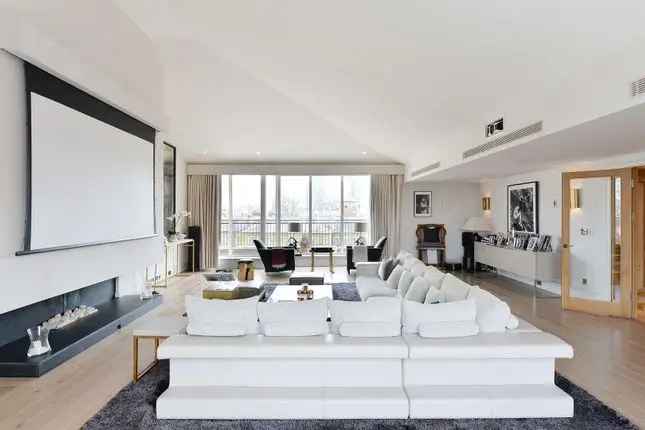 Flat for sale in Coleridge Gardens, London SW10