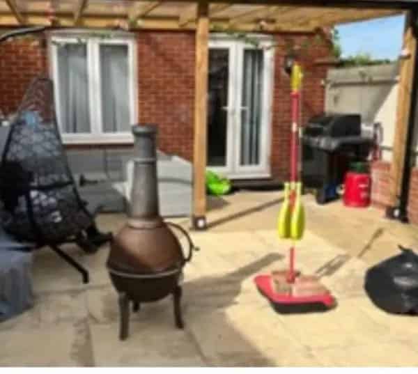 Three Bed House Hailsham Parking Garage