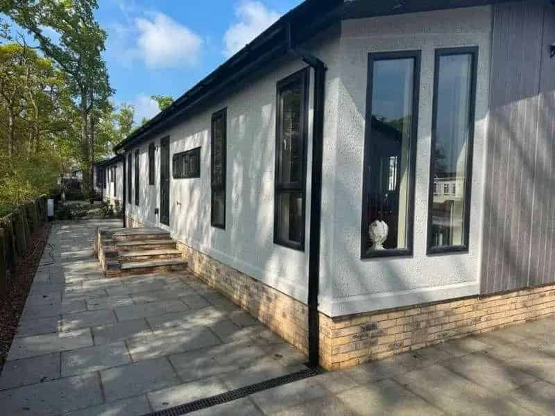 2 Bed Modern Park Home for Sale