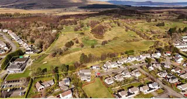 19.54 Acre Golf Course Development Site Helensburgh
