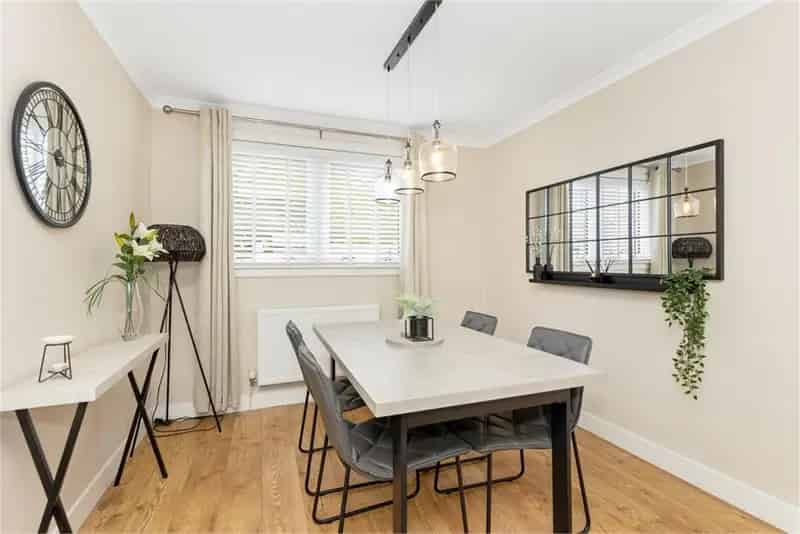 2 Bed Terraced House Gorebridge Modern Family Home