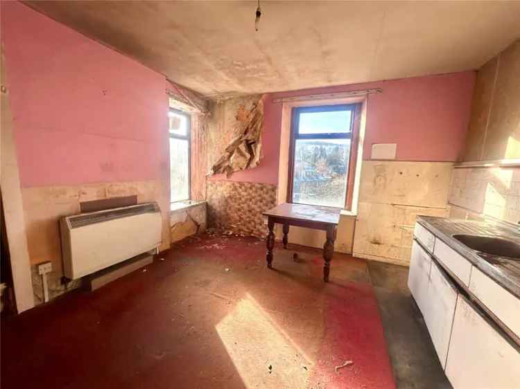 Hayfield Terraced House Renovation Project Modern Auction