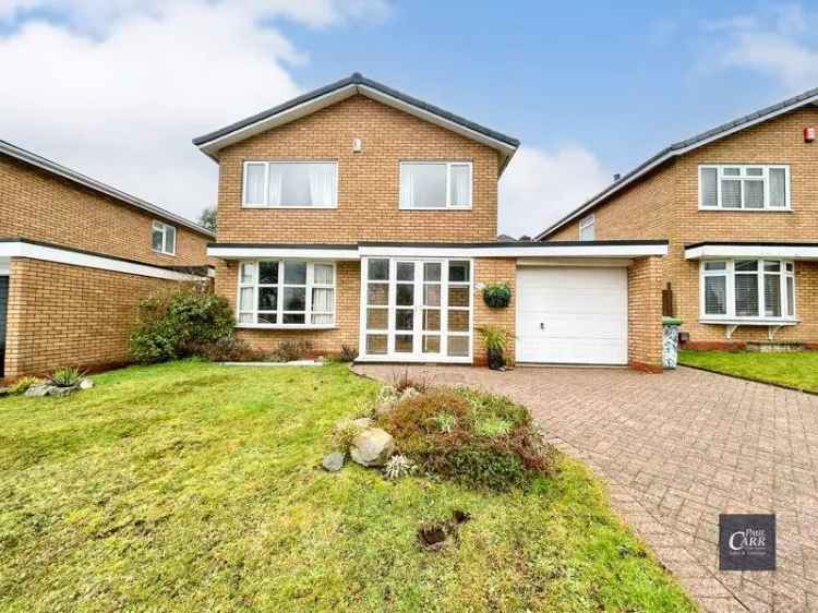 4 Bedroom Detached House for Sale Streetly