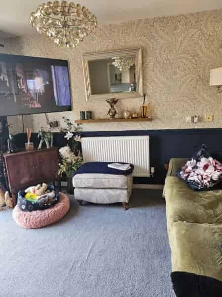 2 Bed Semi Detached Bungalow Small 2nd Bedroom