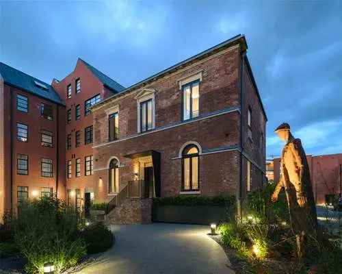 Luxury Georgian Villa in Birmingham Jewellery Quarter