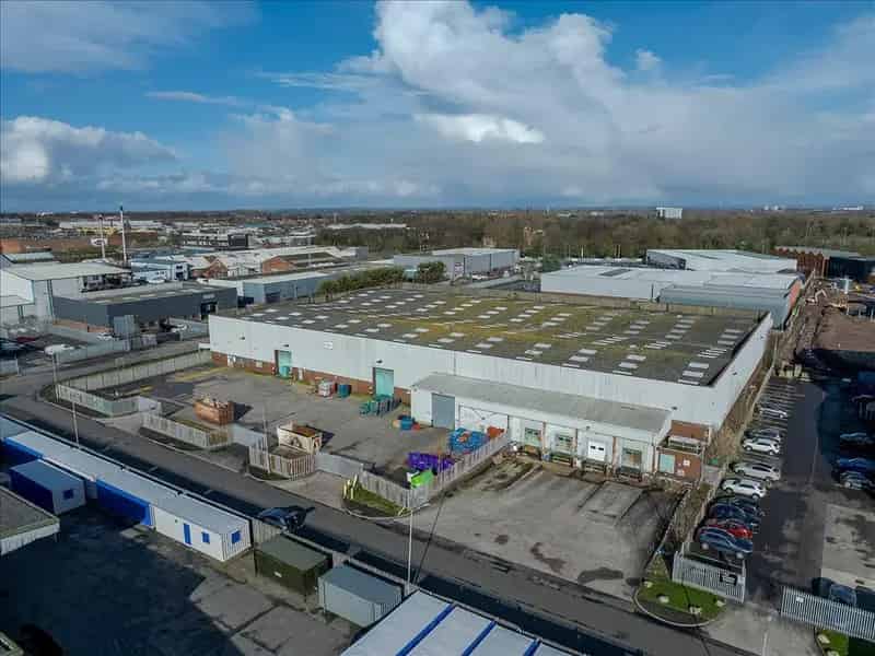 Industrial Warehouse Unit To Let Liverpool