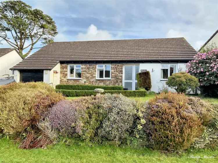 3 Bedroom Detached Bungalow for Sale in Cornwall