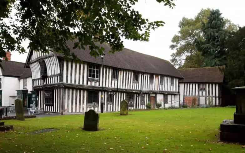 Grade II Listed Commercial Building Kings Norton Function Rooms Offices Retail