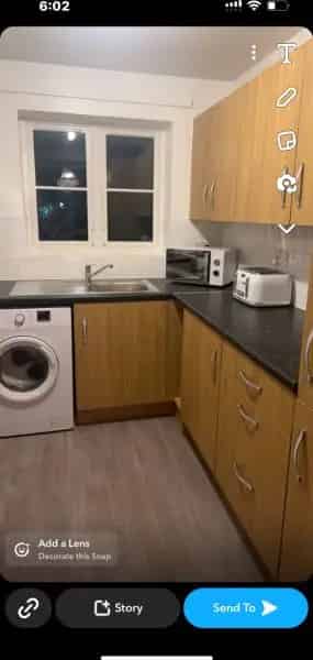 Large First Floor Flat with Private Entrance