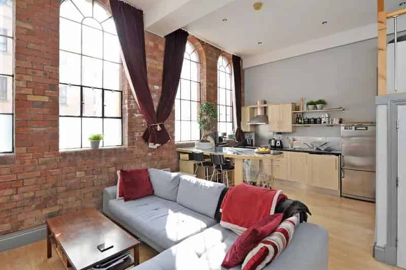 1 Bedroom Flat for Sale - Loft Style Apartment near Cabot Circus