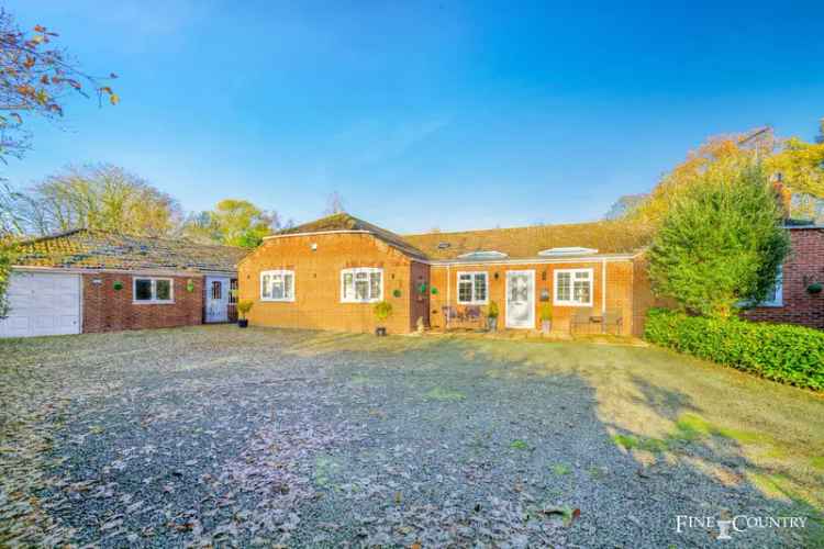 Bungalow for sale with 4 bedrooms, Gosberton