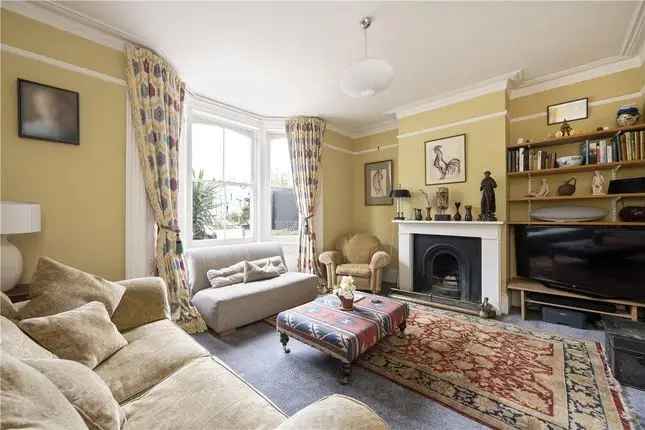 Semi-detached house for sale in Nottingham Road, London SW17