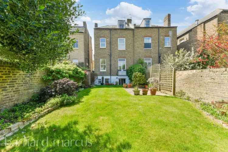 2 3 Bedroom Garden Flat Putney 1100 Sqft Period Features