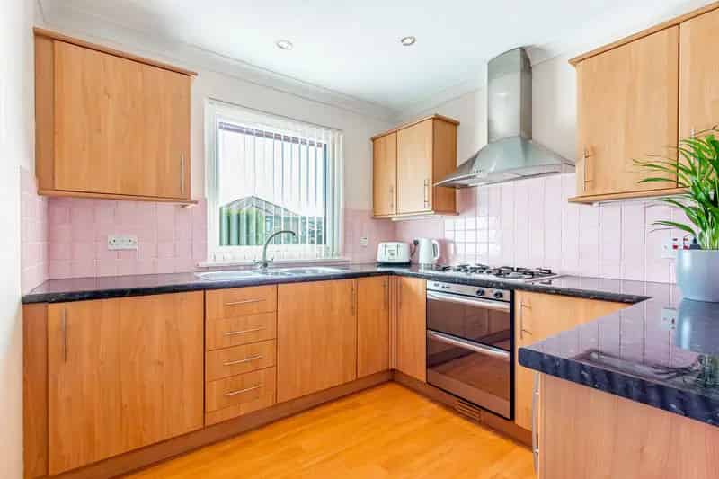 3-Bedroom Semi-Detached Bungalow in Auchterarder