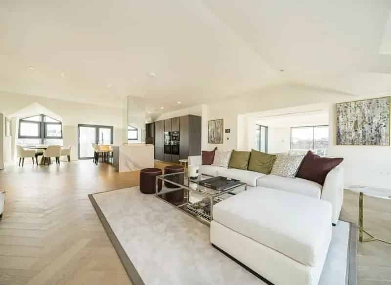 Luxury 3-Bed Penthouse Apartment Westbourne Grove