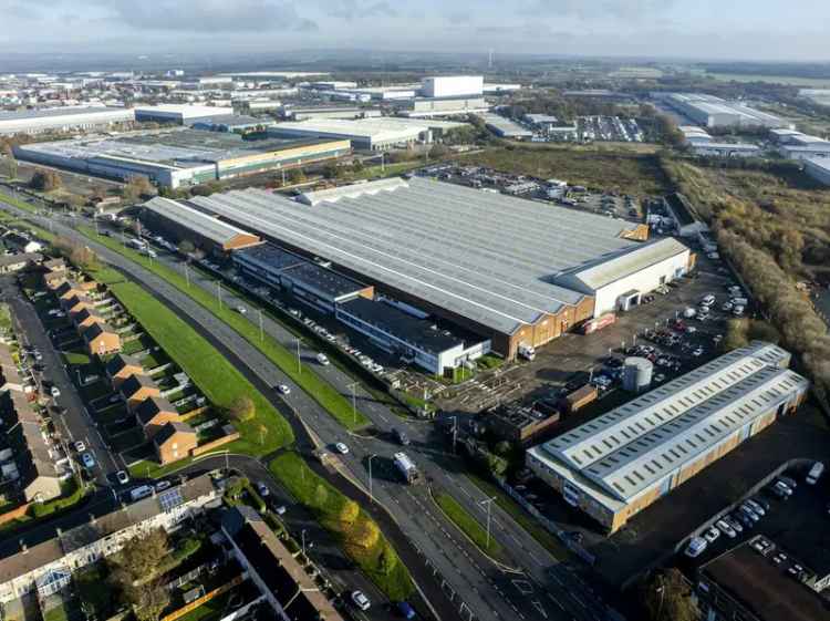 Industrial and Office Complex for Lease