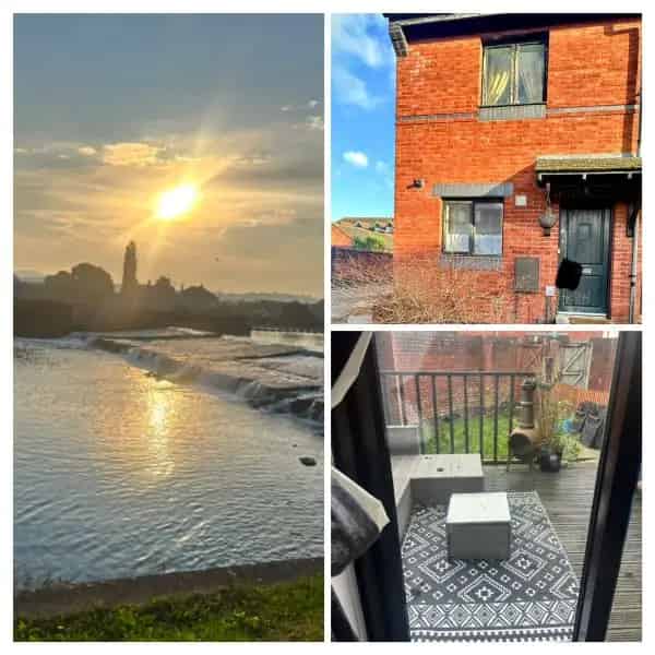2 Bed Terrace Property Near Quay Quiet Neighbourhood