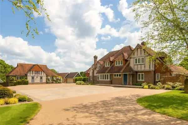 Luxury Estate with Multiple Homes Pool Gardens and High Tech Amenities
