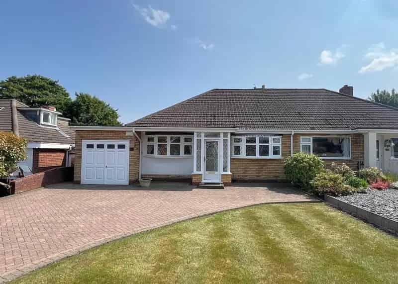 2 Bedroom Semi Detached Bungalow For Sale