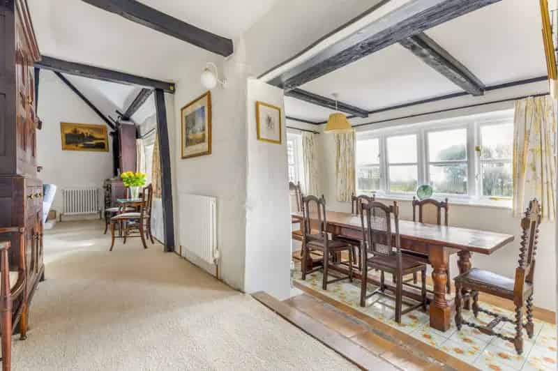 3 Bedroom Detached Thatched Cottage for Sale Near Birdham
