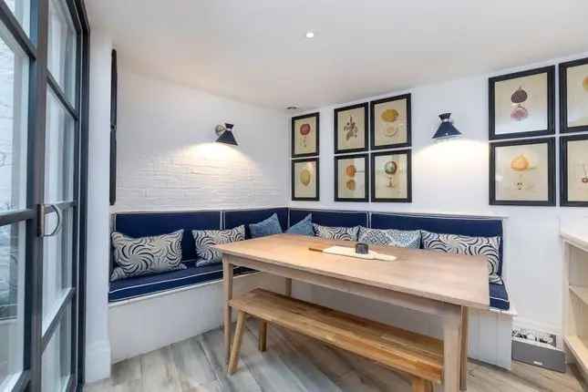 3 Bedroom Terrace House Kenway Road London SW5