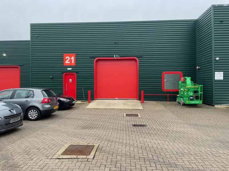 Light Industrial Warehouse Unit Newbury