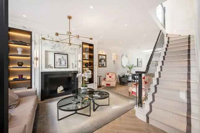 Luxury 4-Bedroom House in Belgravia SW1W