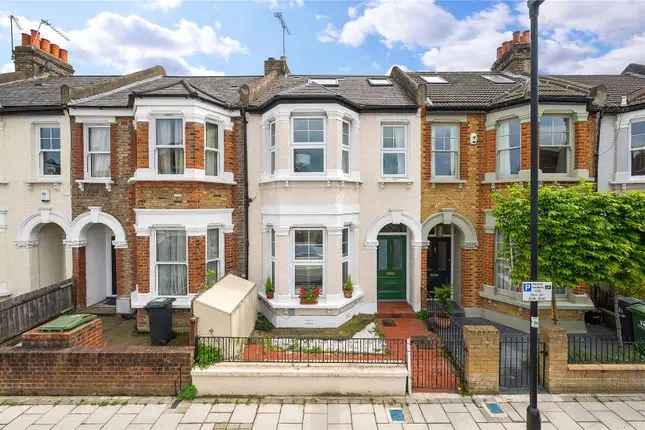 Terraced house for sale in Klea Avenue, London SW4