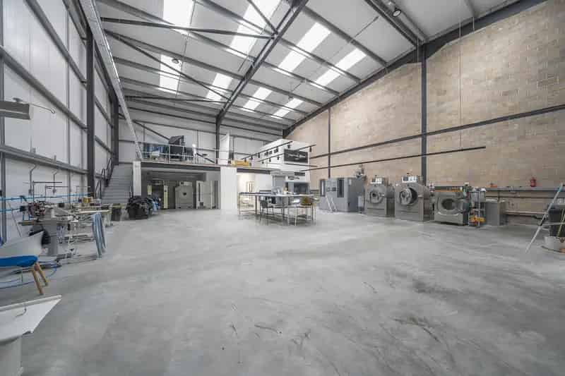 Secure Gated Estate Warehouse For R&D Modern High Specification