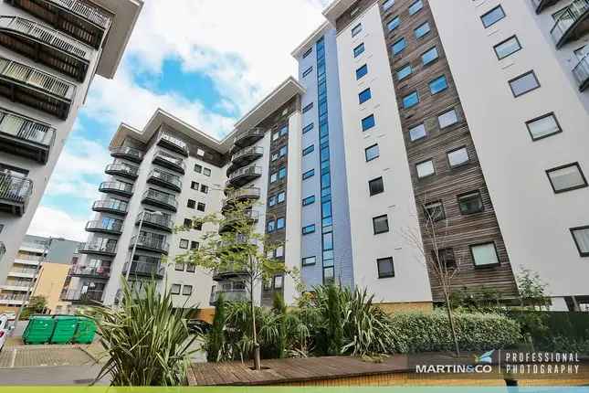 2 Double Bed Apartment Victoria Wharf Cardiff River Views Allocated Parking