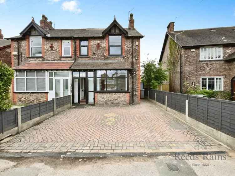 3 Bedroom Semi Detached House to Rent Hale Barns