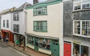 Grade II Listed Townhouse in Totnes with Income Generating Shop