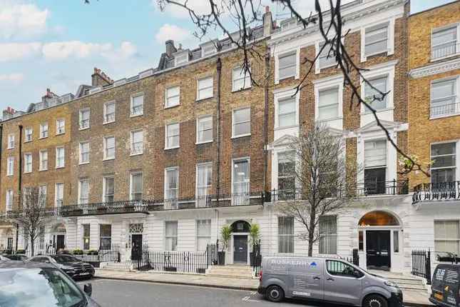 Terraced house for sale in Harley Street, Marylebone Village, London W1G