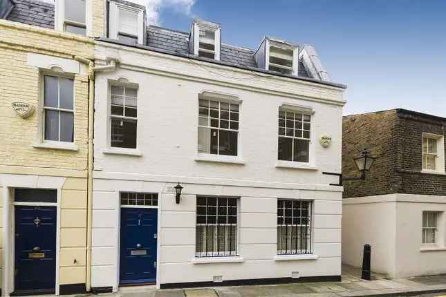 3 Bedroom House for Rent in Chelsea SW3 Richards Place