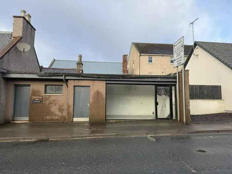 Takeaway Unit Shell - Recently Renovated