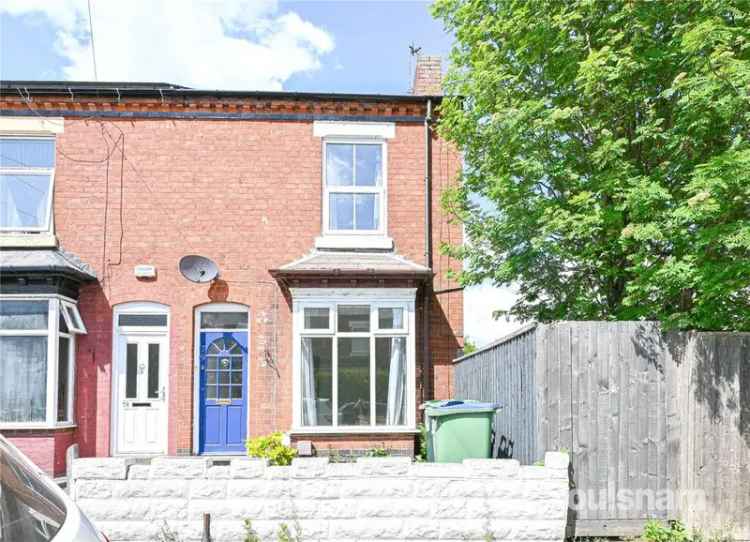 2 Bedroom End of Terrace House for Sale