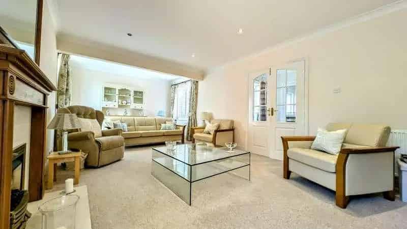 3 Bed Detached Bungalow For Sale Lindford