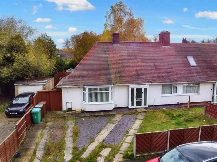 2 bedroom semi-detached bungalow for sale