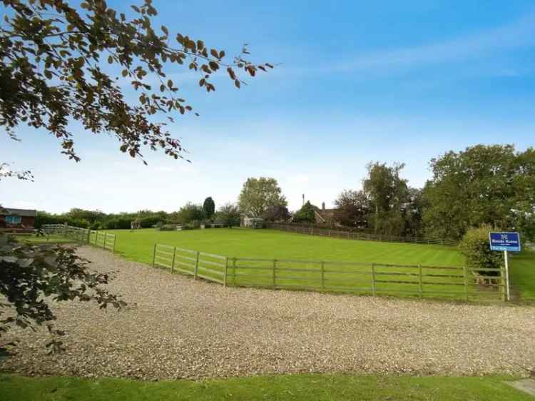 5 Bedroom Detached House with Annexe and One Acre Plot