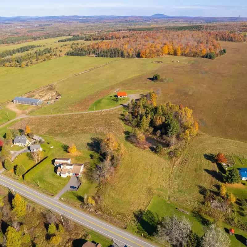 62 Acre Hobby Farm with Barn and Lake Views