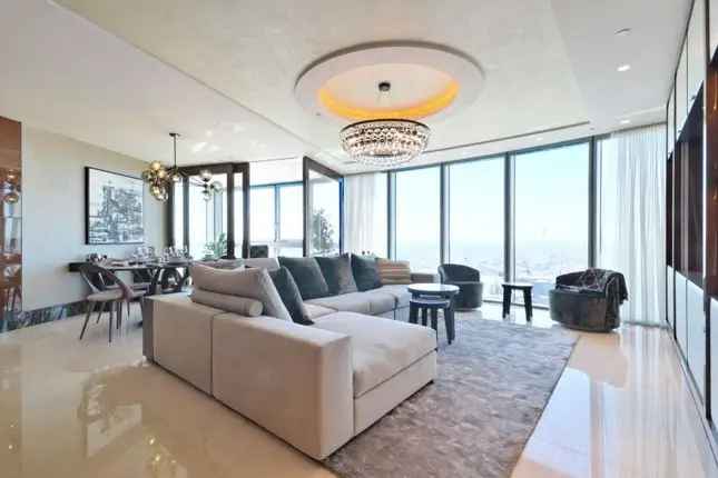 Luxury Two-Bedroom Apartment for Rent at The Tower St George Wharf