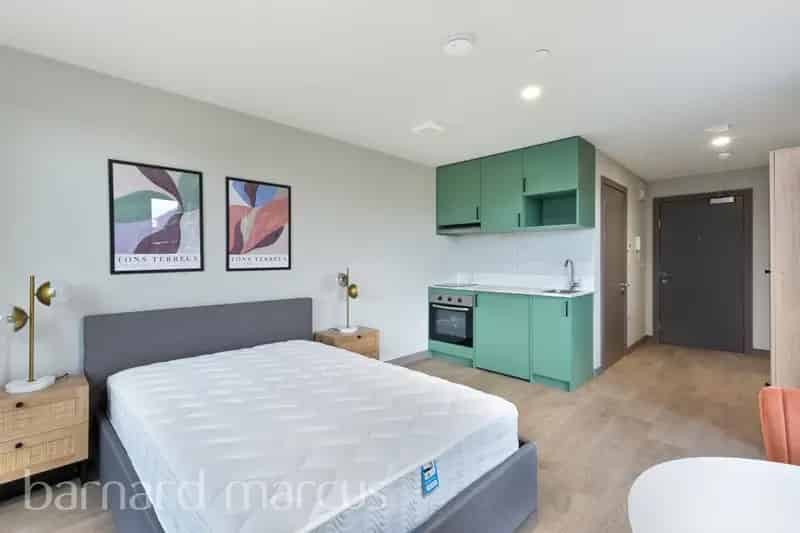 Luxury Studio Apartment Feltham All Bills Included Gym Cinema Roof Terrace